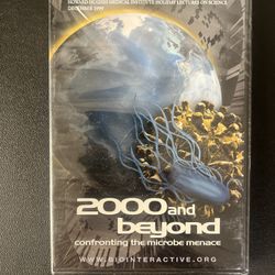 2000 and Beyond: Confronting the Microbe Menace (DVD, 2003) New Sealed