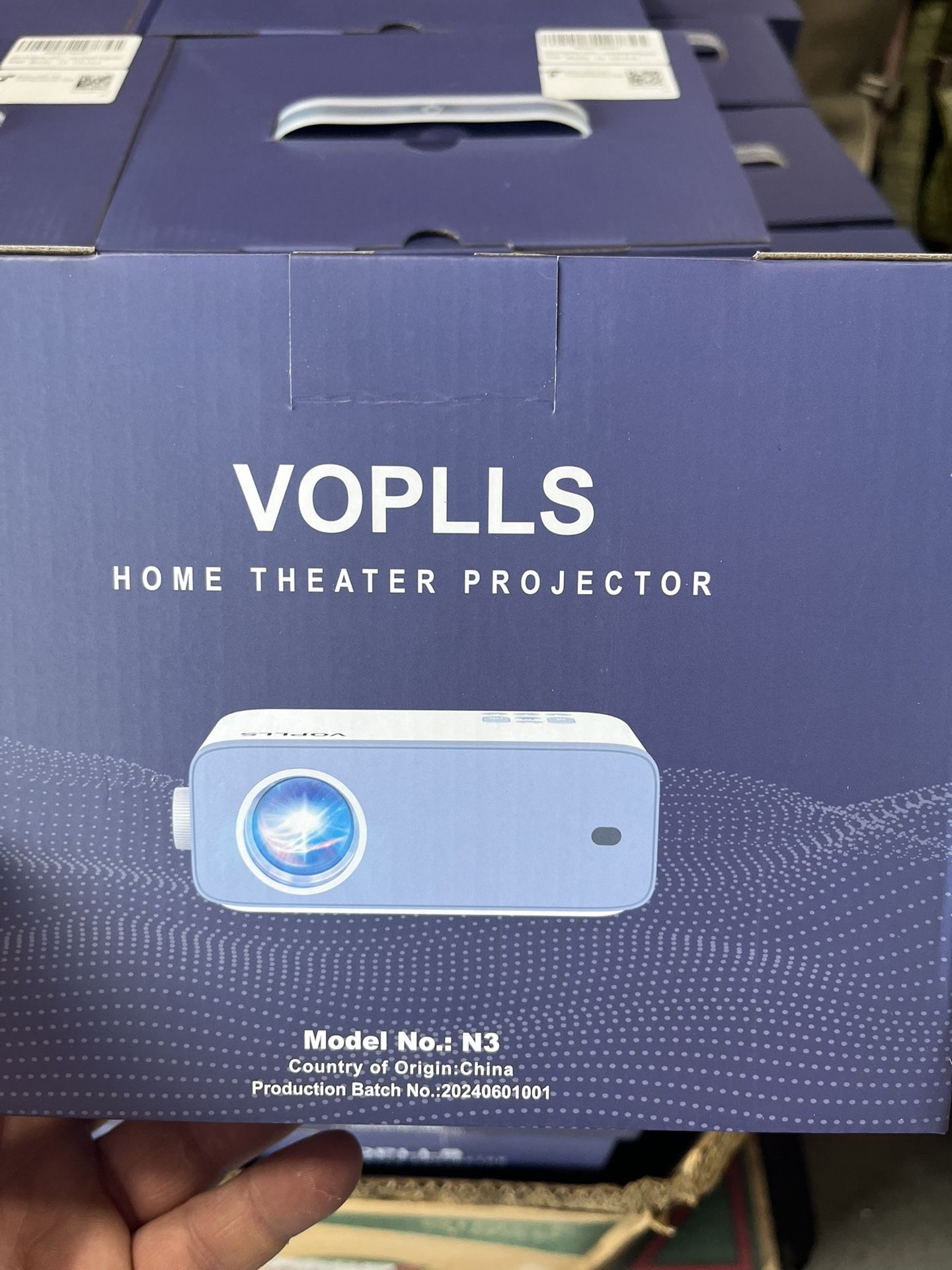 Mini Projector Voplls
