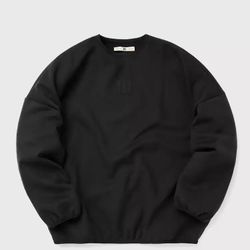 Fear Of God Athletics X Adidas Crew Neck Sweatshirt Black Size XL