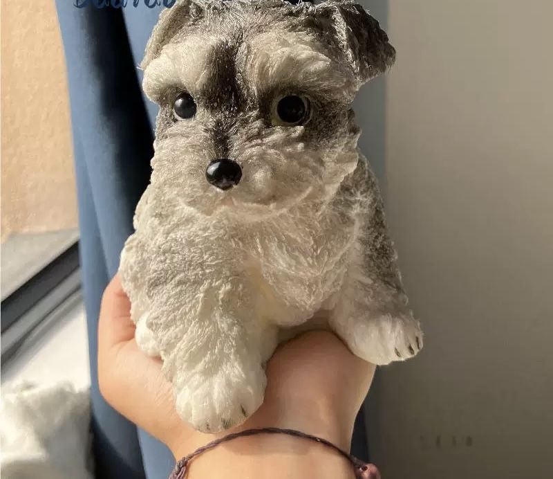 Schnauzer Dog Squishy – Sassy, Squishy & Stress-Free