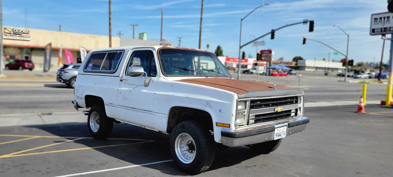 1986 Chevrolet Blazer