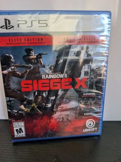 Rainbow Six Siege X Elite Edition BIL - Sony PlayStation 5