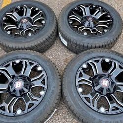 20” Ford F-150 Expedition Package Set New Lincoln Navigator Mark LT Rims Wheels Tires Off-Road 