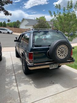 1993 Chevrolet Blazer