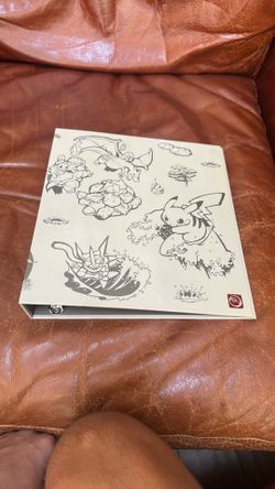 Official Pokémon Center Binder 2017