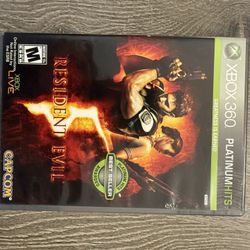 Xbox 360 - Resident Evil 5