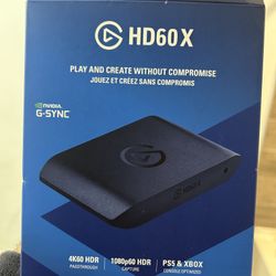 Elgato HD60 X!