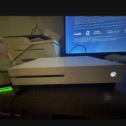Xbox Ones S ( With Cords And Controller)