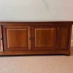 Solid Wood Tv Console