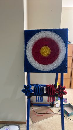 Axe Throwing Game for Backyard