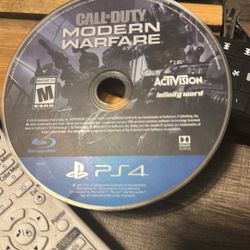 PS4 Call Of Duty Modern Warfare