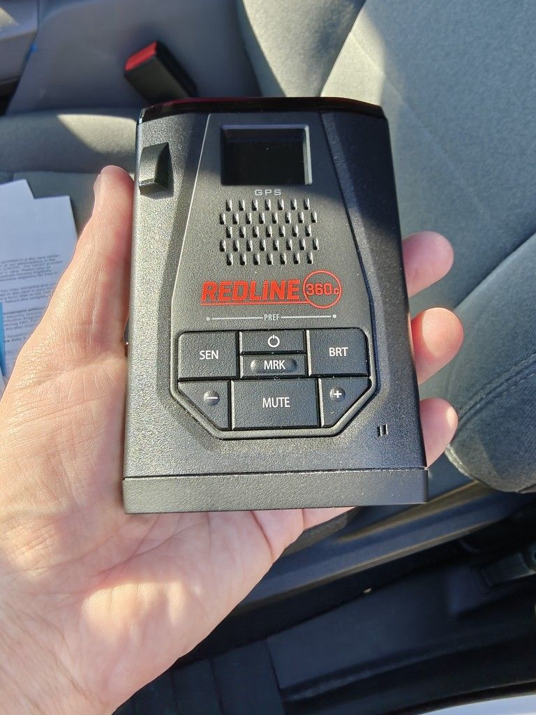 Escort Redline 360c