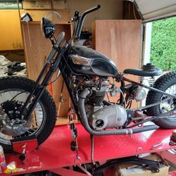 1969 Triumph TR6C 650 cc twin Project