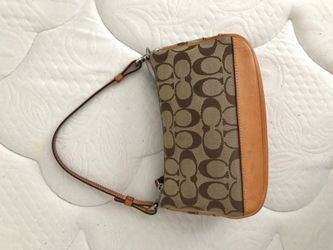 Coach used purse bag small