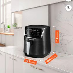 Gourmet Digital Air Fryer