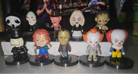 Mini horror figures 89015 Henderson pick up