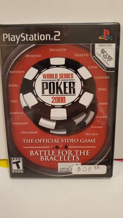 PS2 - World Series of Poker 2008