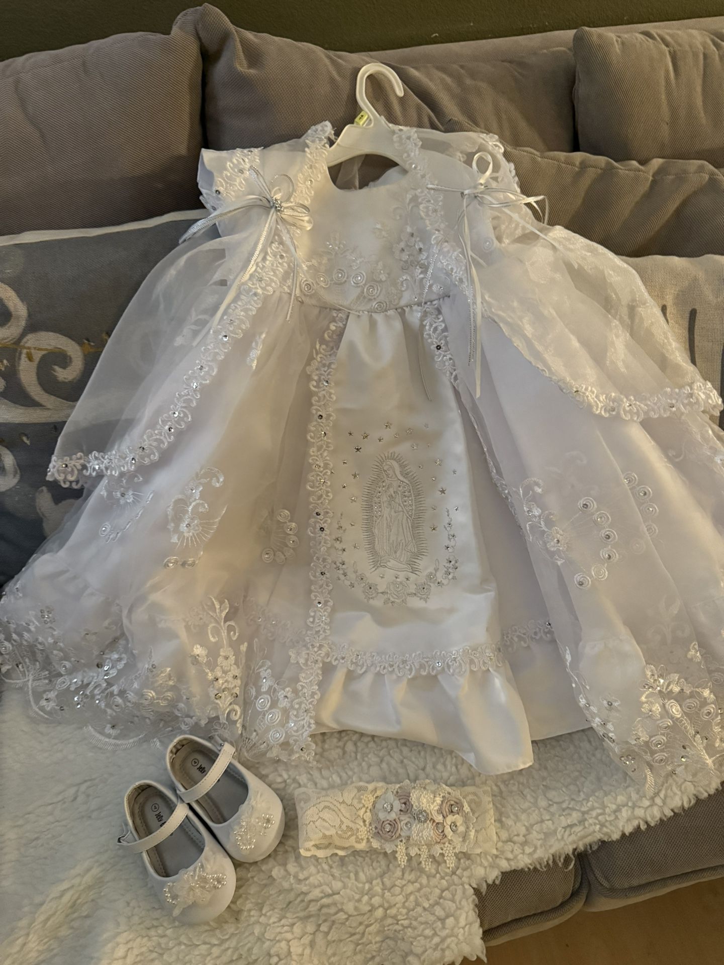 Baptism Dress - Vestido De Bautizo