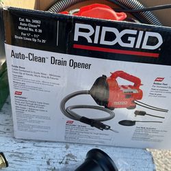 Drain Opener