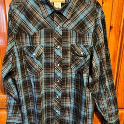 Wrangler Western Snap Shirt