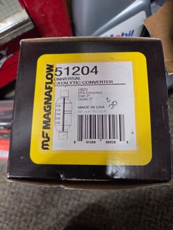 Manaflow exhaust part