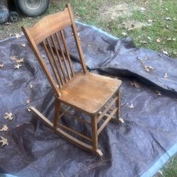 Vintage Rocking Chair
