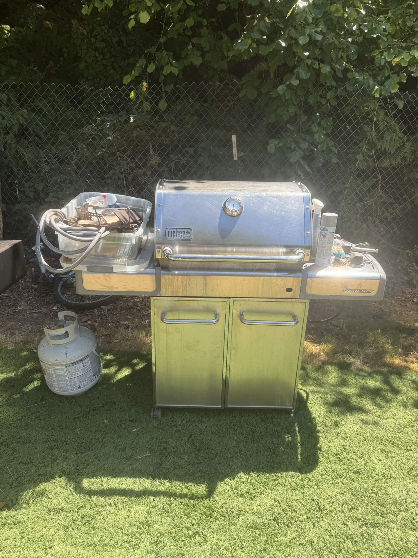 Weber Bbq Grill READ AD