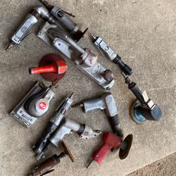 Air Tools Great Condition 12 Of Them