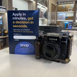 Fujifilm X-T50 With 27mm Lens And Cage (Located In Downey, CA)