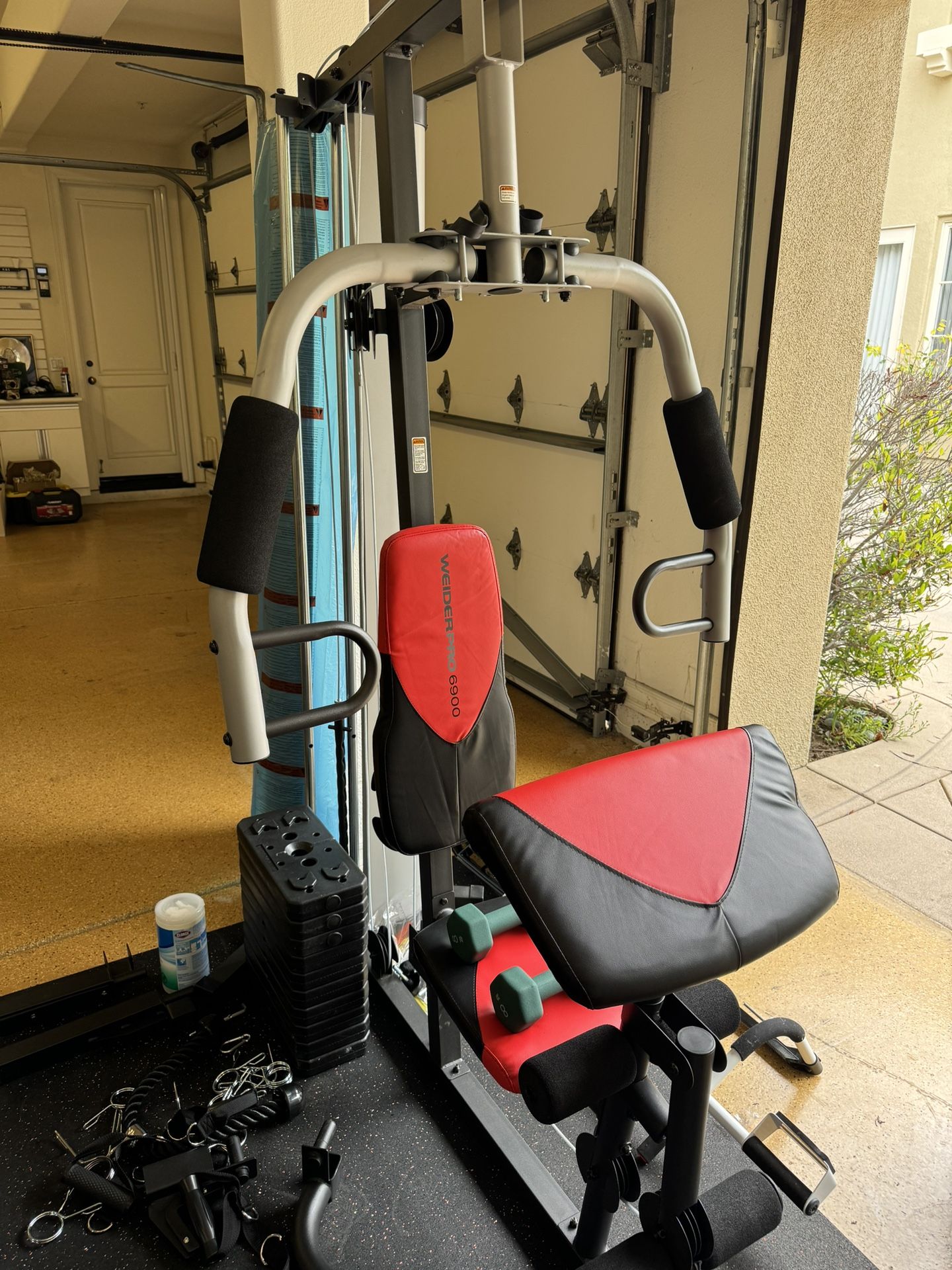 Home Gym Machine