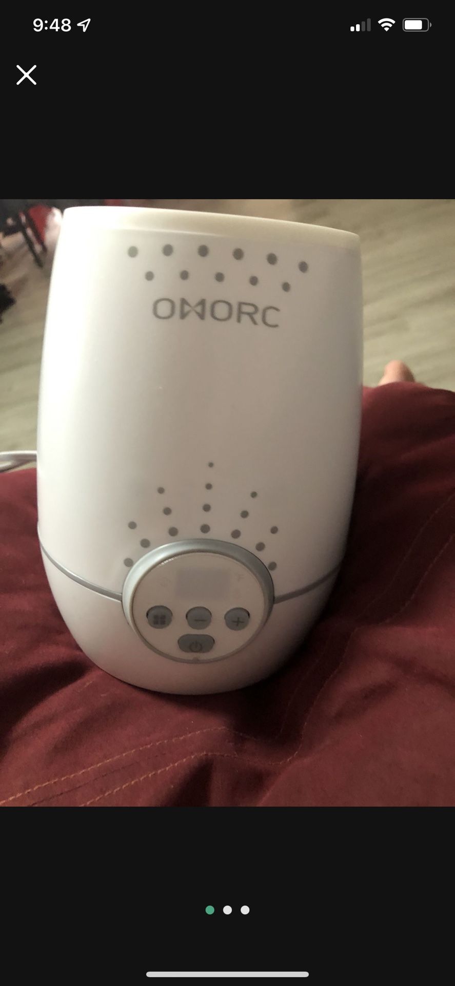 Warmer Bottle Milk Digital