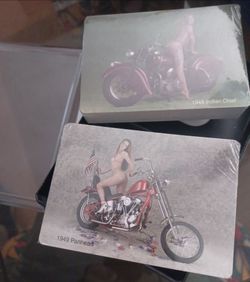 Bike playing cards