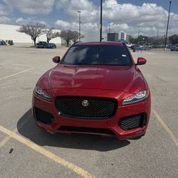 2018 Jaguar f pace