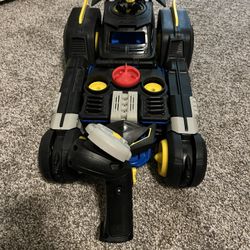 Batmobile. -  Imaginext Fisher Price DC Super Friends Transforming Batmobile R/ 