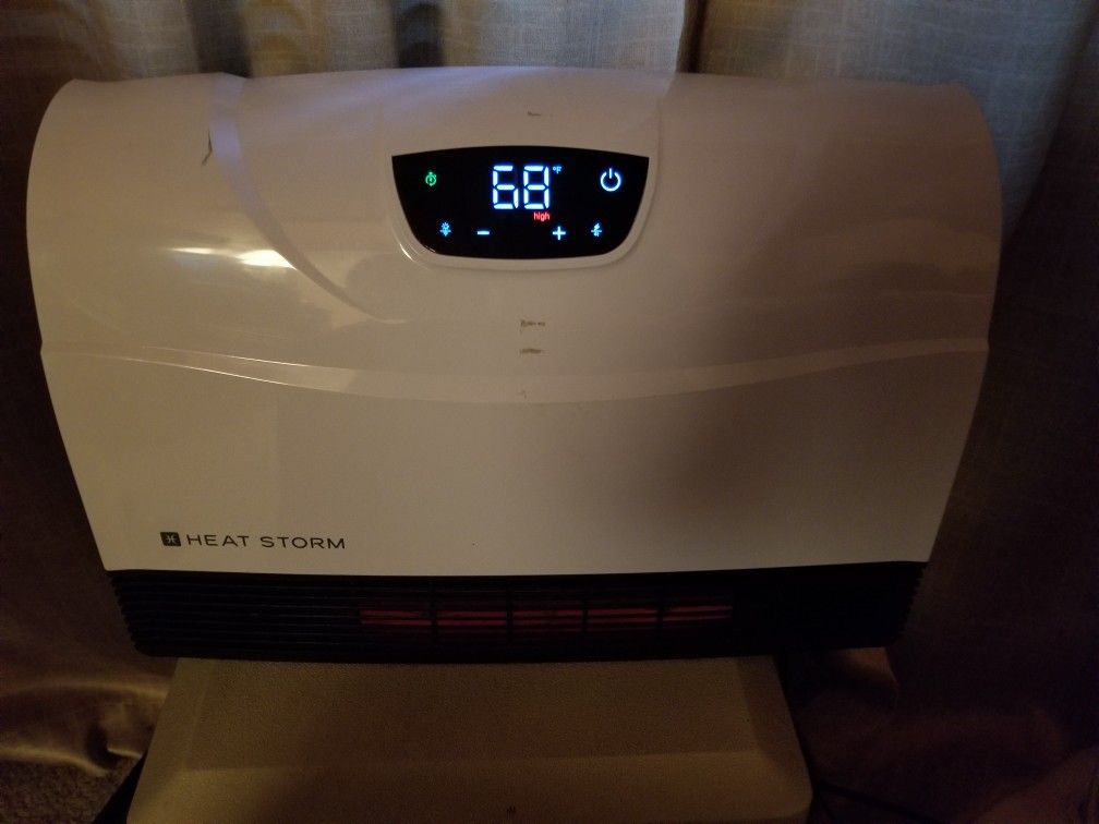Heat Storm Wall Mounted Heater