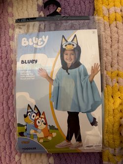 Bluey Costume