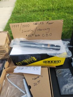 Pair Of Shock Struts For Lincoln O Mercury