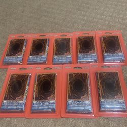 9 Blue Eyes White Dragon Booster Packs