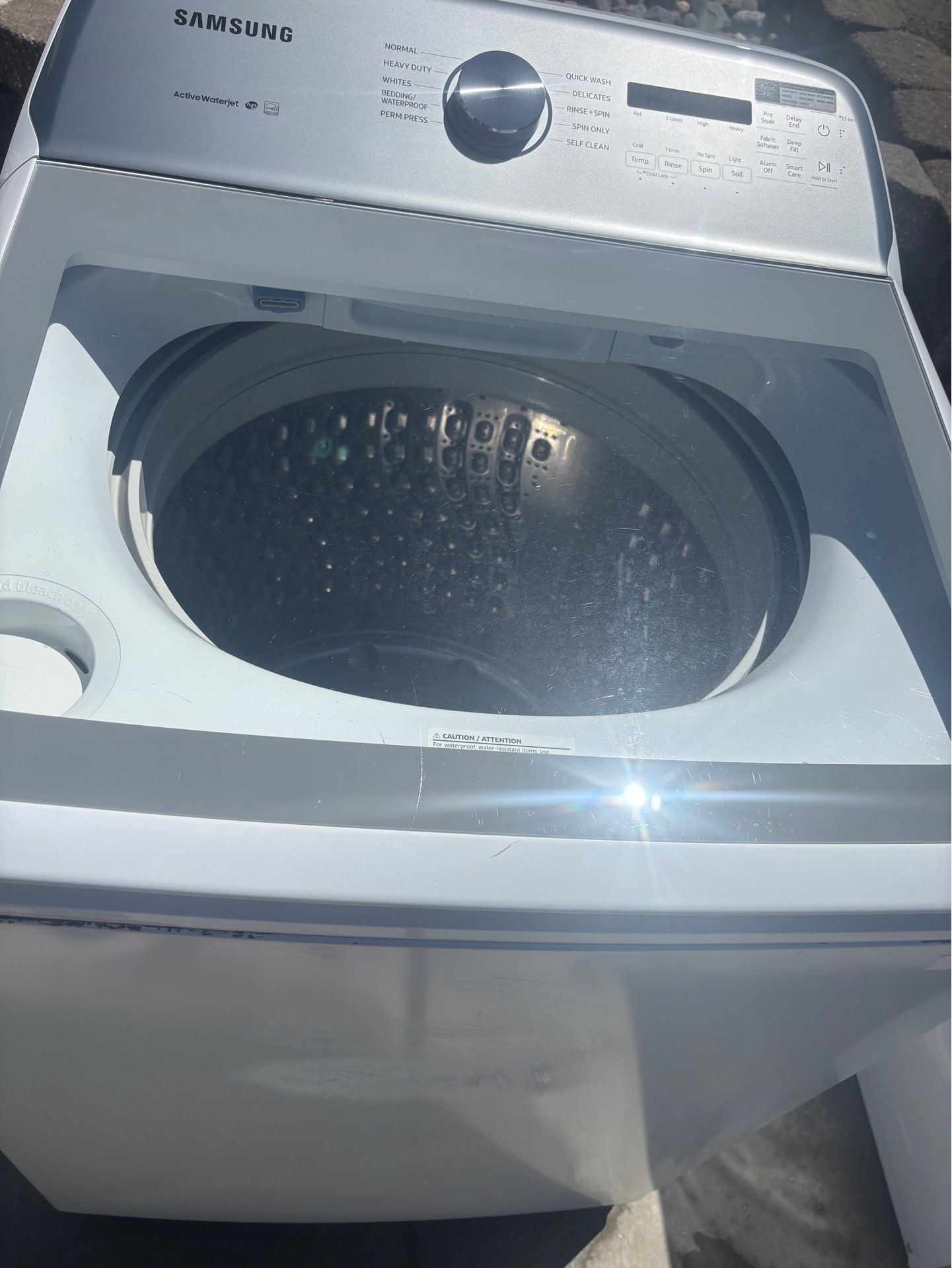 Samsung washer