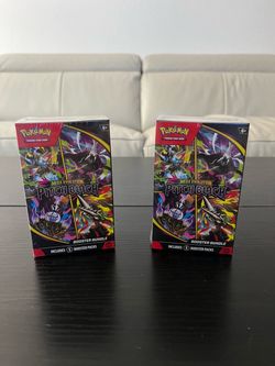 Pokémon Mega Evolution Pitch Black Booster Bundle x2