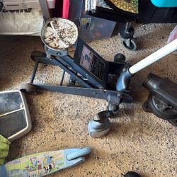 2 Ton Floor Jack 