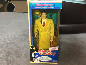 Playmates Disney Dick Tracy America’s Greatest Detective 15" Action Figure Doll