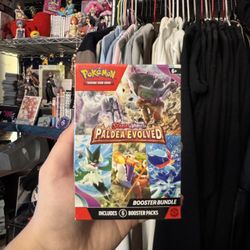 Pokemon Paldea Evolved Booster Bundle