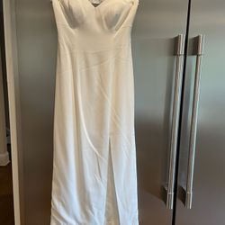 Dress - White - Great Costume? Bride? Carrie?