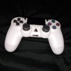 Custom Ghost PS4 Or PS4 Pro Controller 