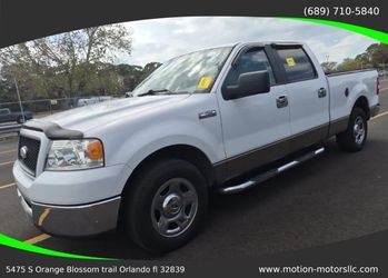 2006 Ford F150 SuperCrew Cab