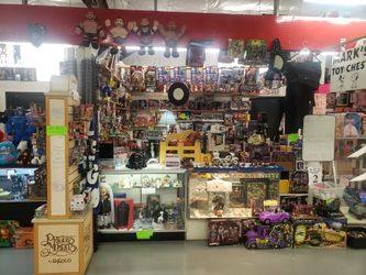 90 dollar ghostbusters set of 4. Get your vintage toys from 80s and 90s in main isle at ceasars creek