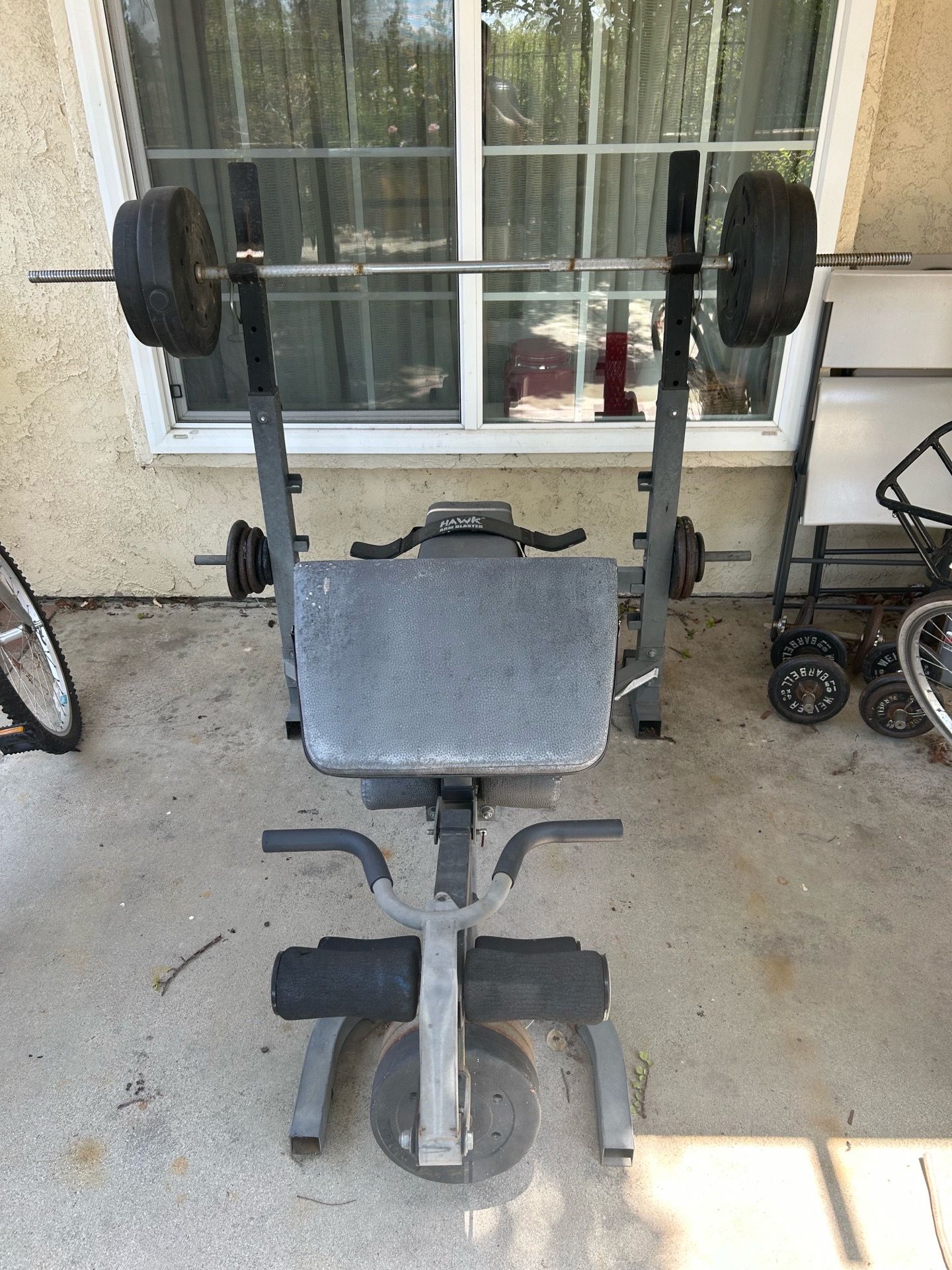 Weight bench ( bench press )