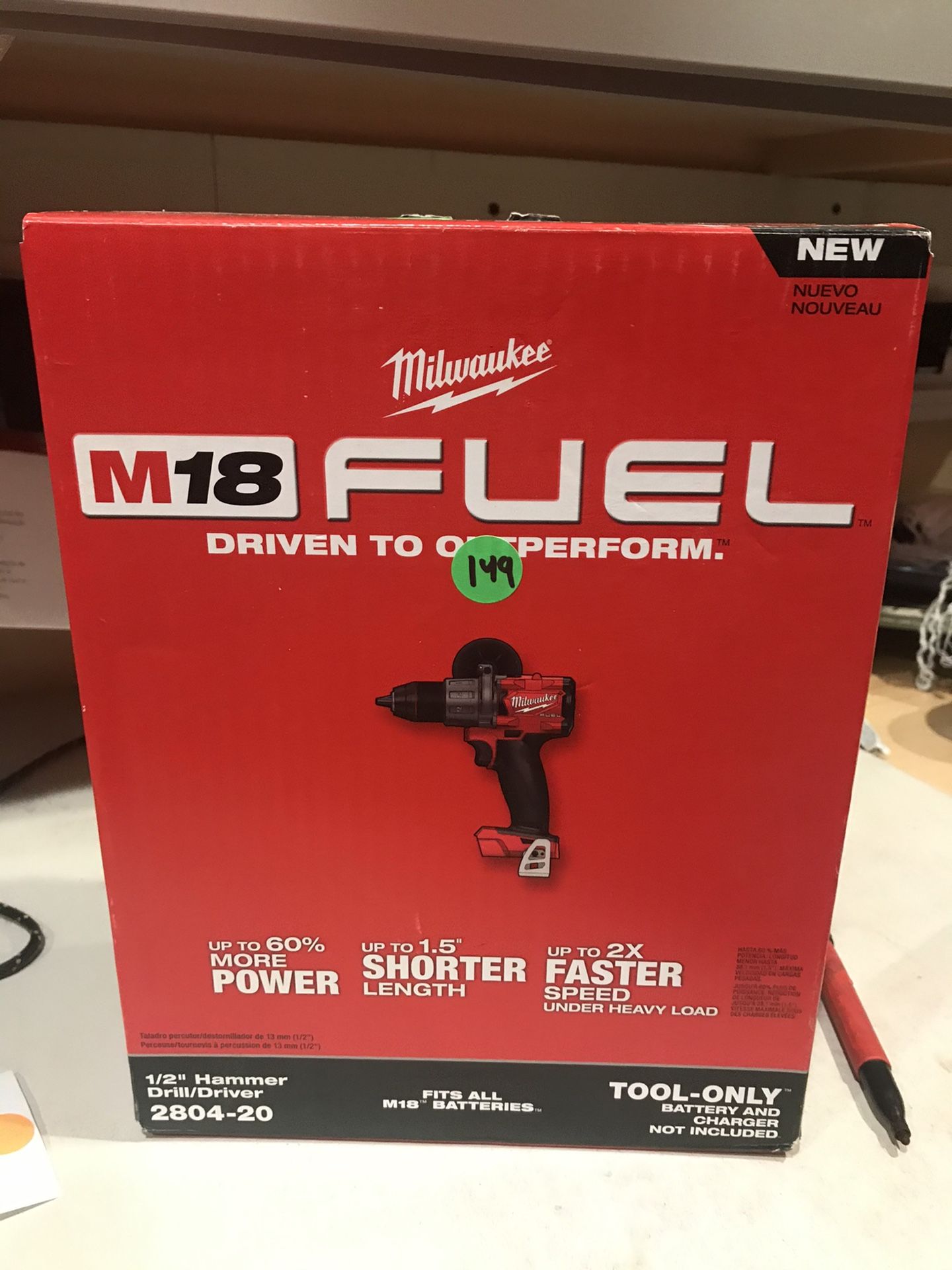 M18-FUEL Milwaukee Hammer Drill