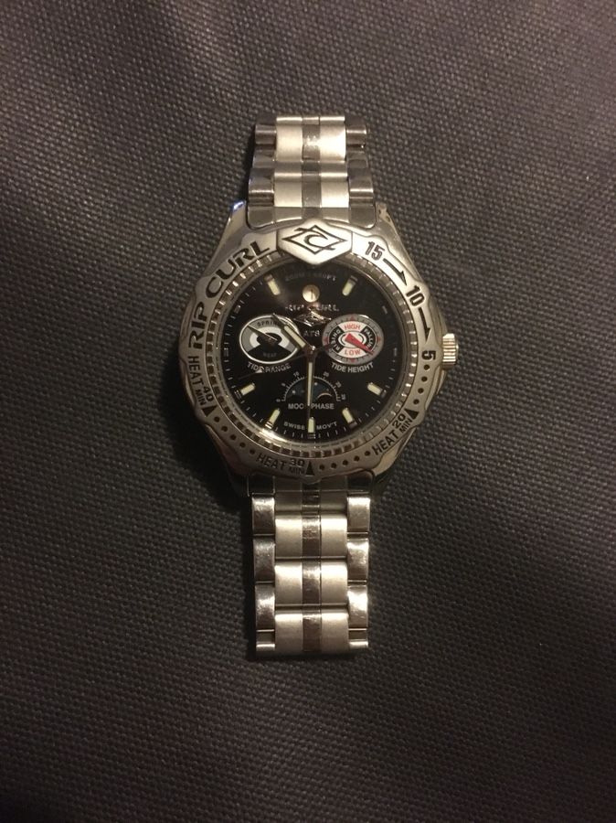 Rip Curl Tide Master Wrist Watch -Brand New